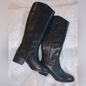 ALFANI Step Flex Black Boots